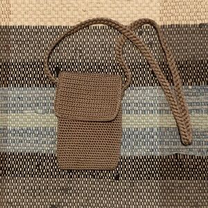 The Sak Tan Crossbody Woven
